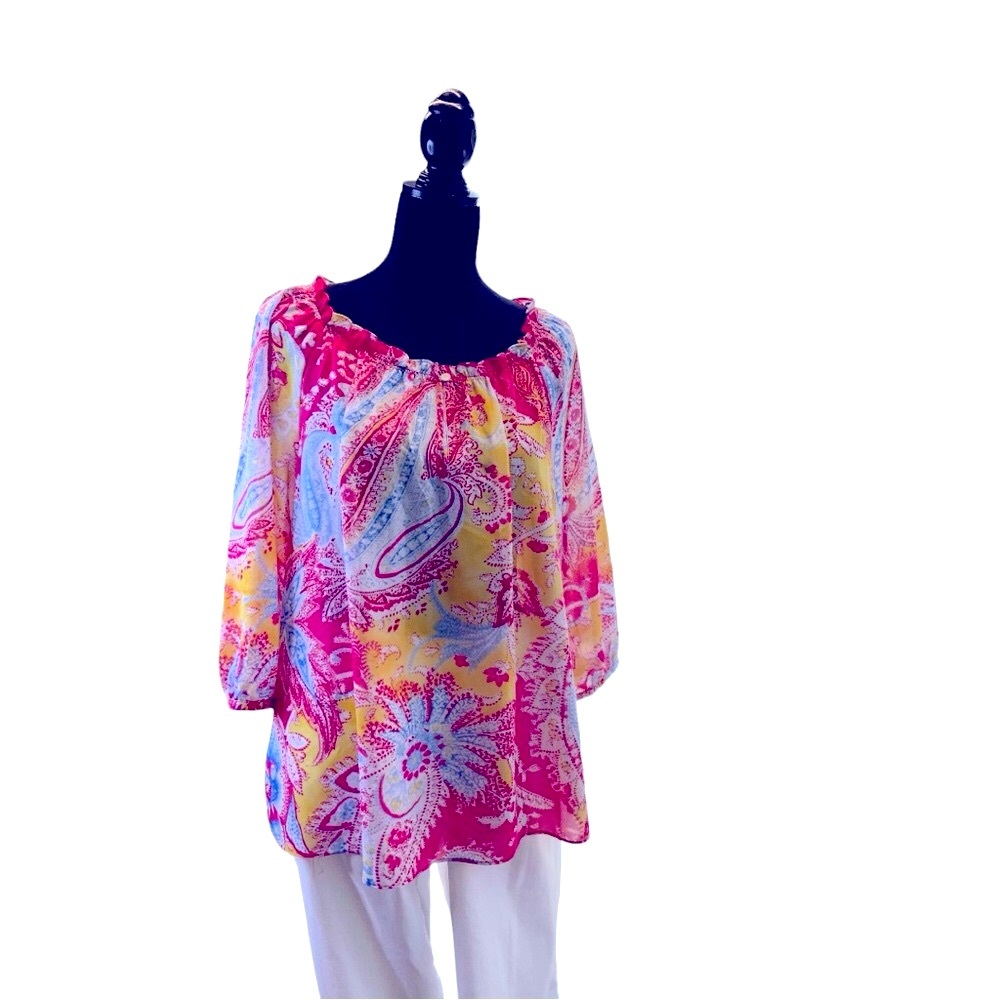 Chaps XL Tunic